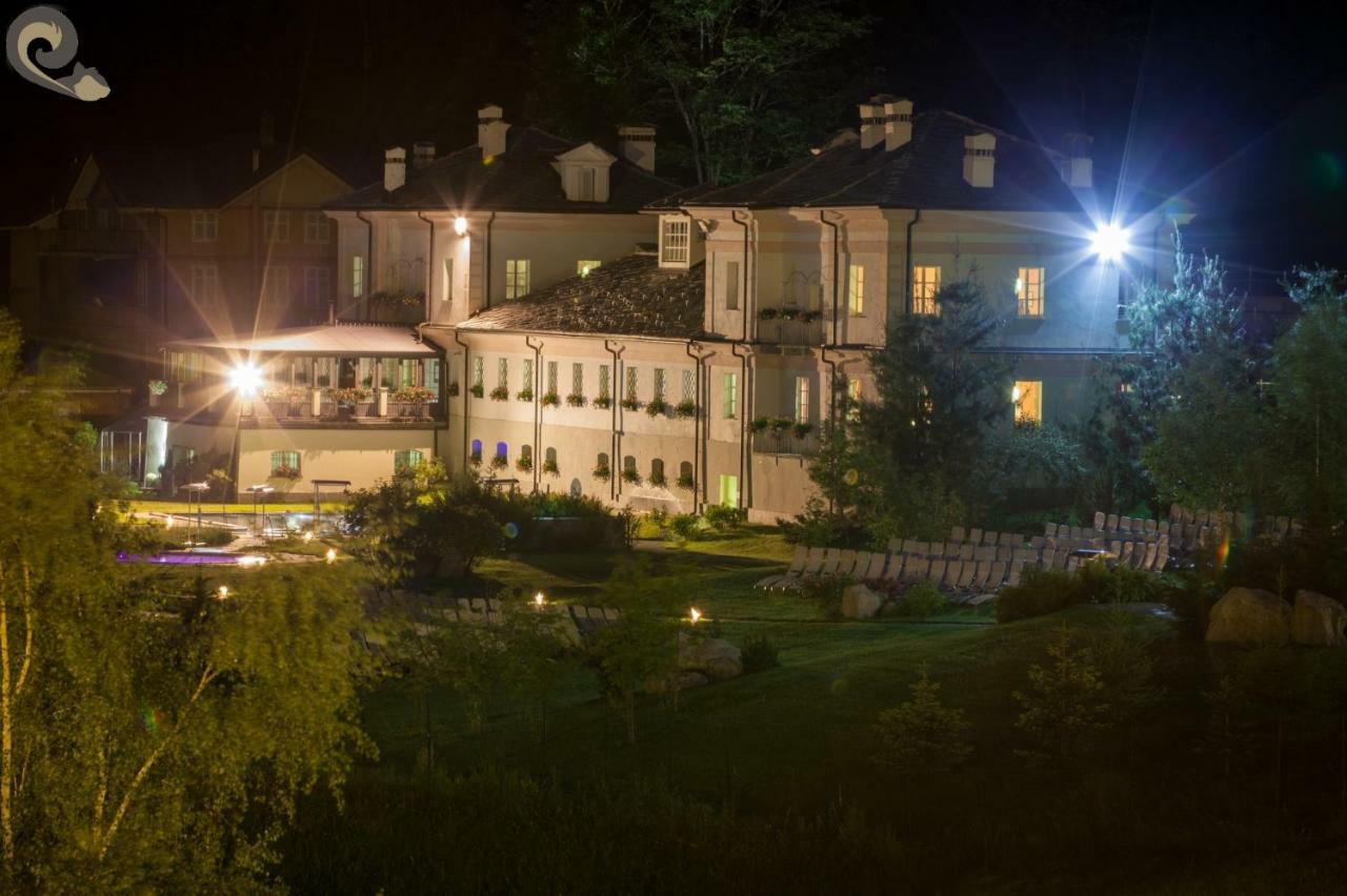 Appartamenti Lo Scoiattolo - Noce E Nocciola Pré-Saint-Didier Kültér fotó